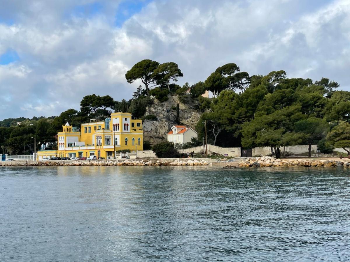 Au Coeur Du Vieux Toulon Au Calme Appartement Renove Climatise Confortable Etage Eleve Avec Ascenseur Proche Parking Et Toutes Commodites Екстер'єр фото